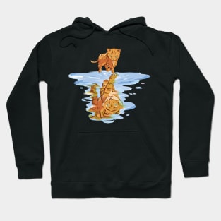 Inner Tiger Reflection Hoodie